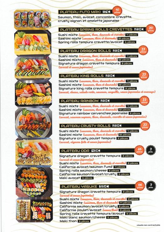 Maison Sushi - Menu Image 4