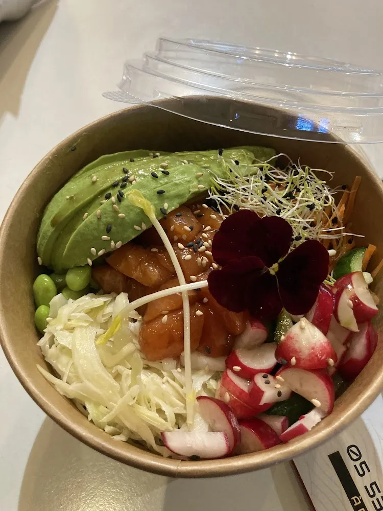 Poke Bowl Saumon
